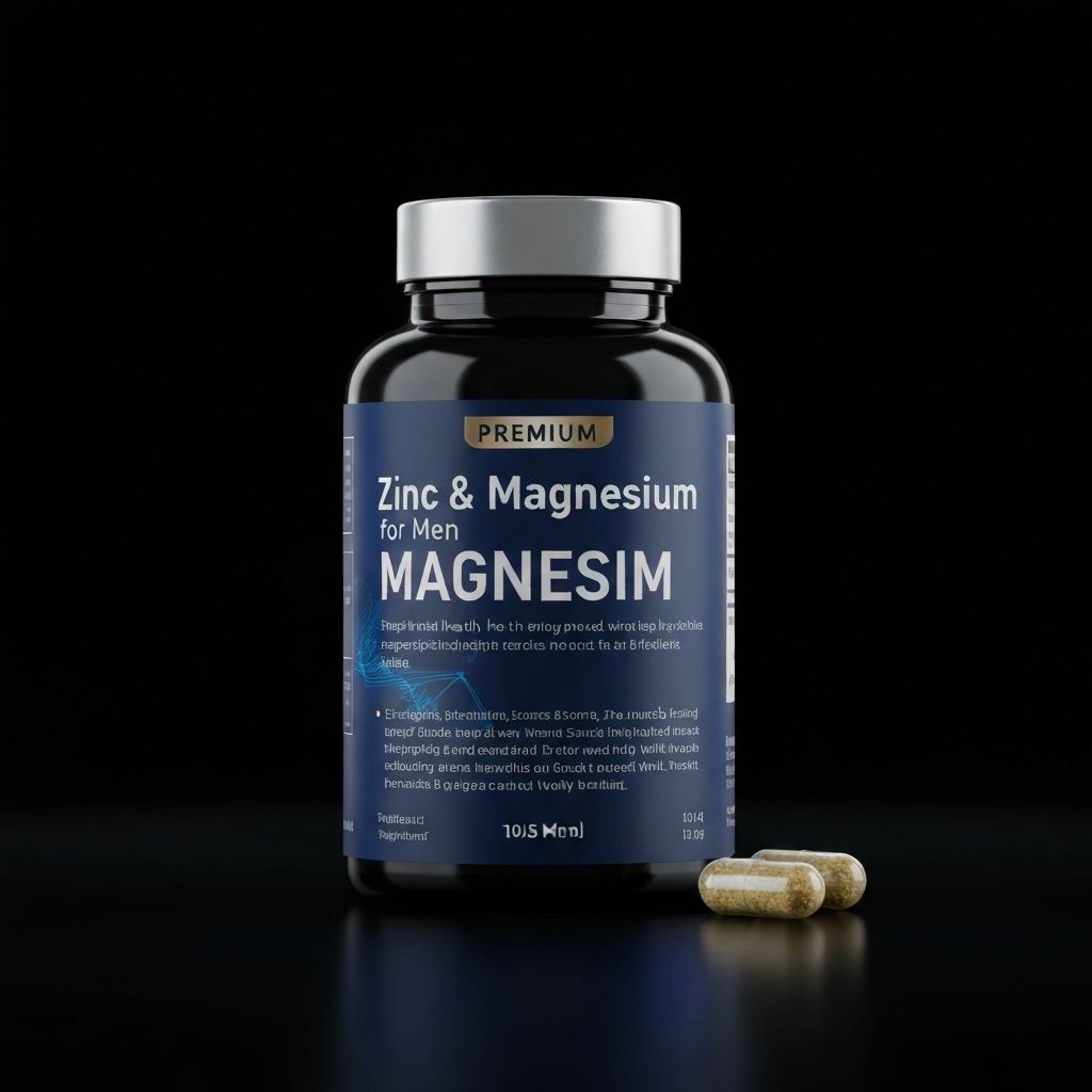 Zinc and magnesium supplement